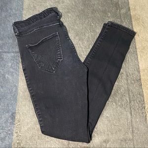 Hollister High Rise Skinny Ripped Jeans Sz 1S